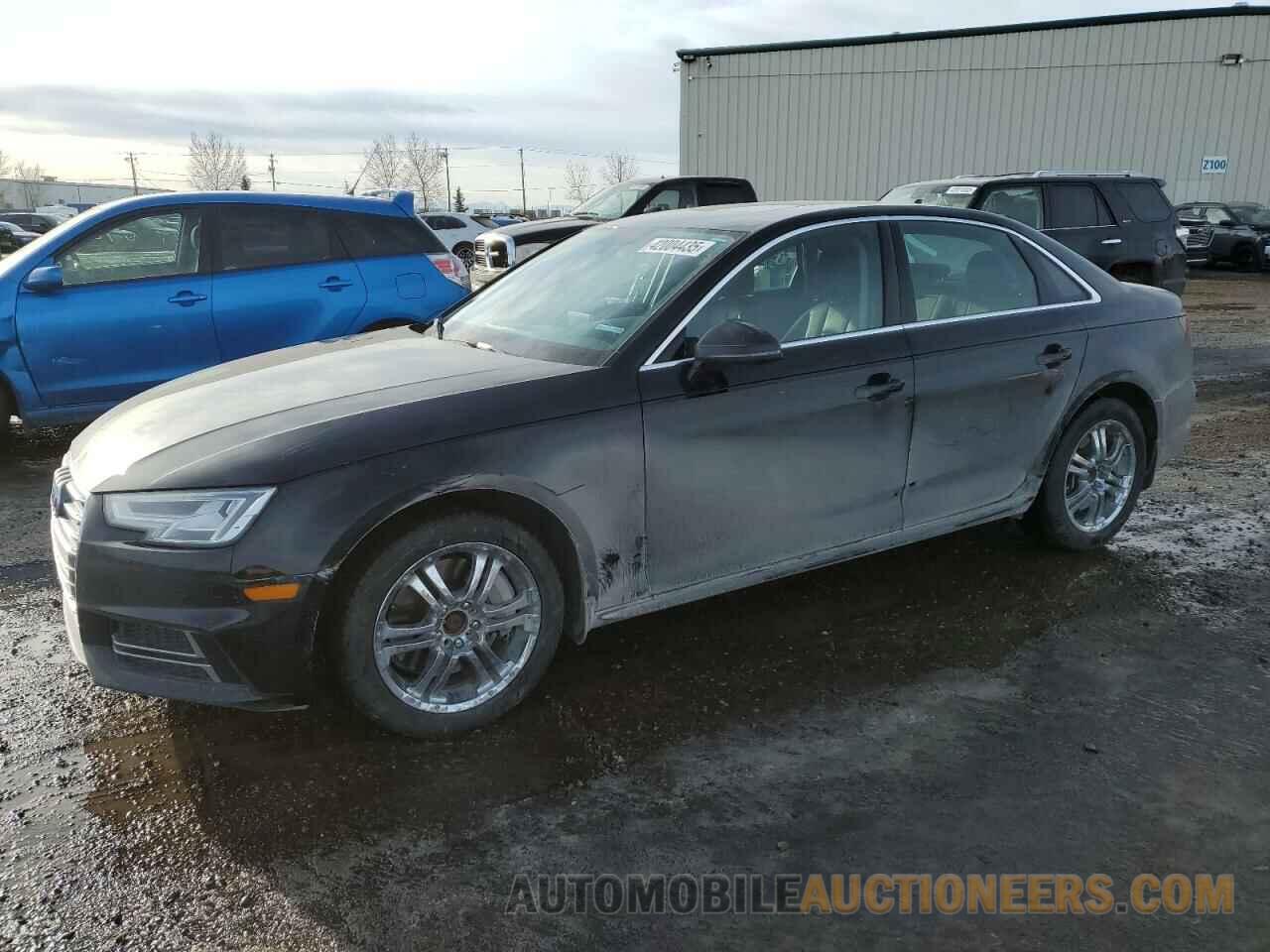 WAUBNAF45JN013127 AUDI A4 2018