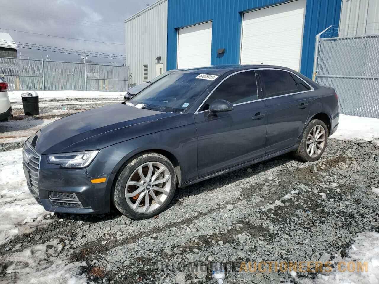 WAUBNAF46JA028744 AUDI A4 2018