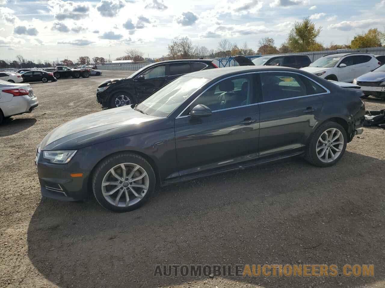 WAUBNAF47JN011766 AUDI A4 2018