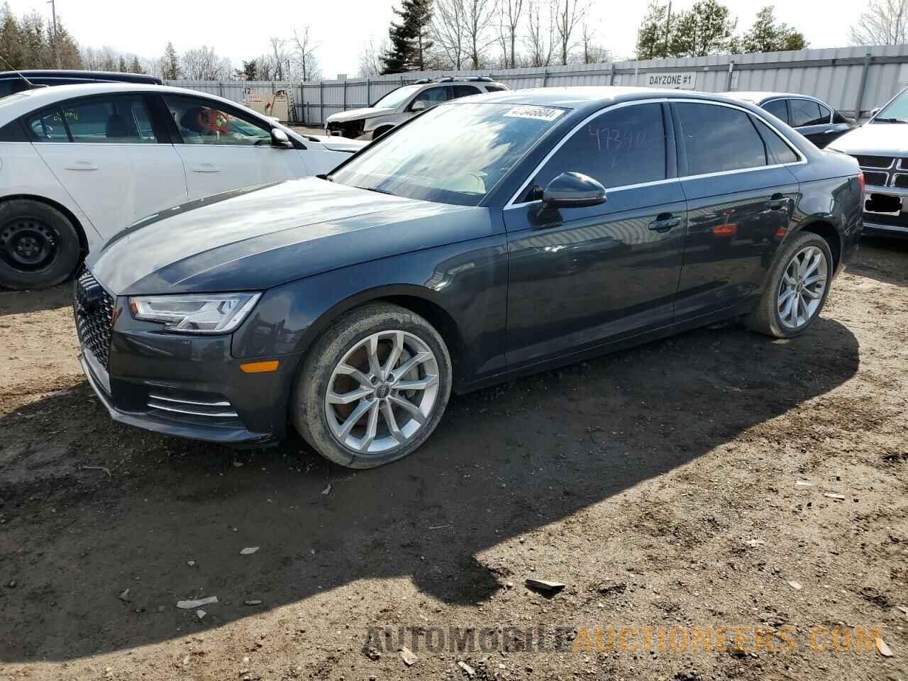 WAUBNAF49HN015523 AUDI A4 2017