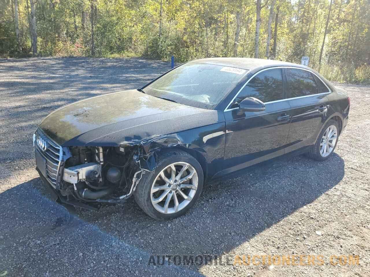 WAUBNAF4XHN007074 AUDI A4 2017