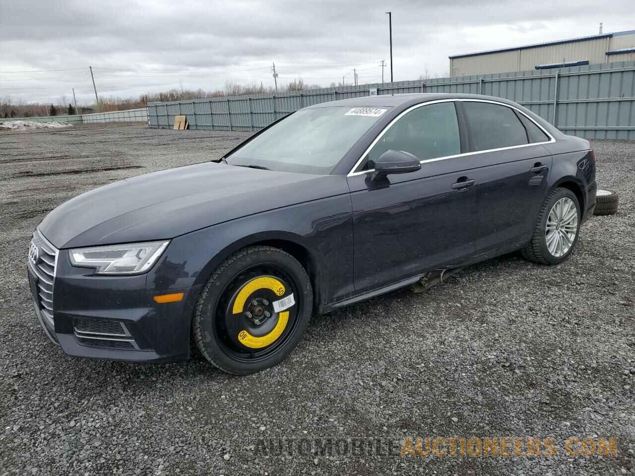 WAUBNAF4XJN008991 AUDI A4 2018