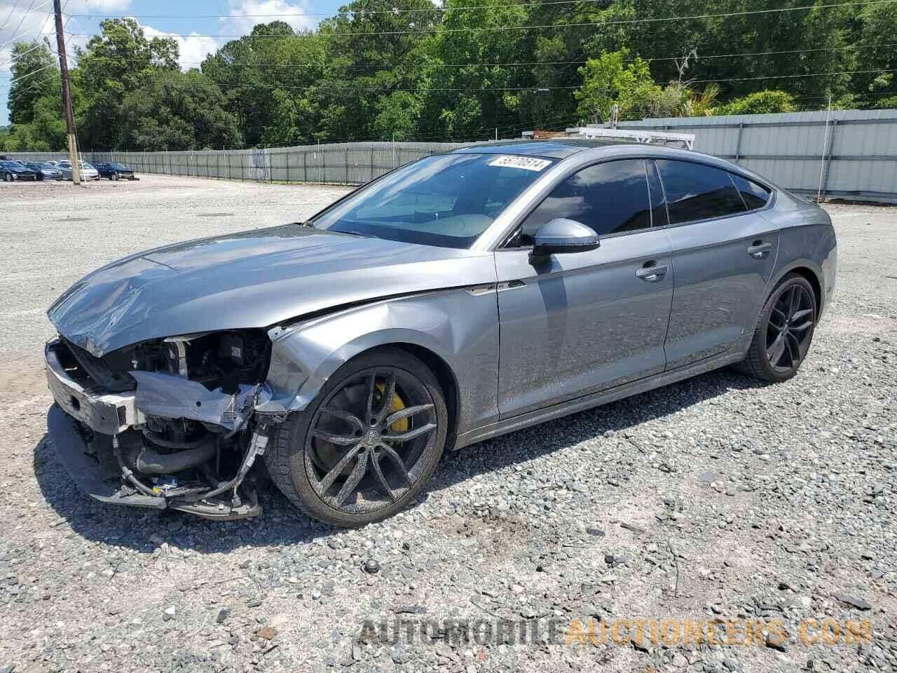 WAUBNCF50JA003908 AUDI A5 2018