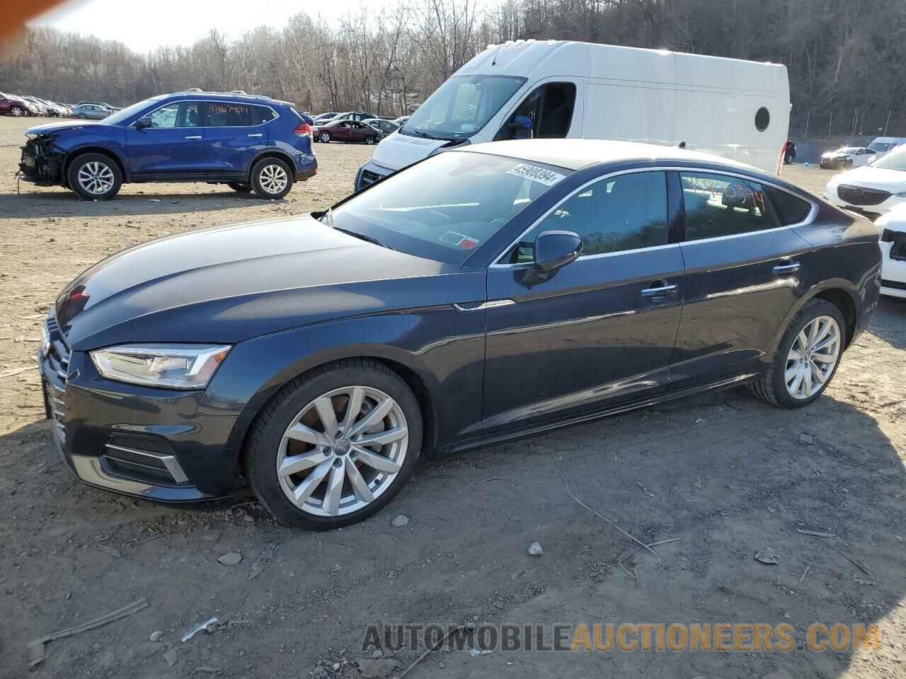 WAUBNCF50JA042904 AUDI A5 2018