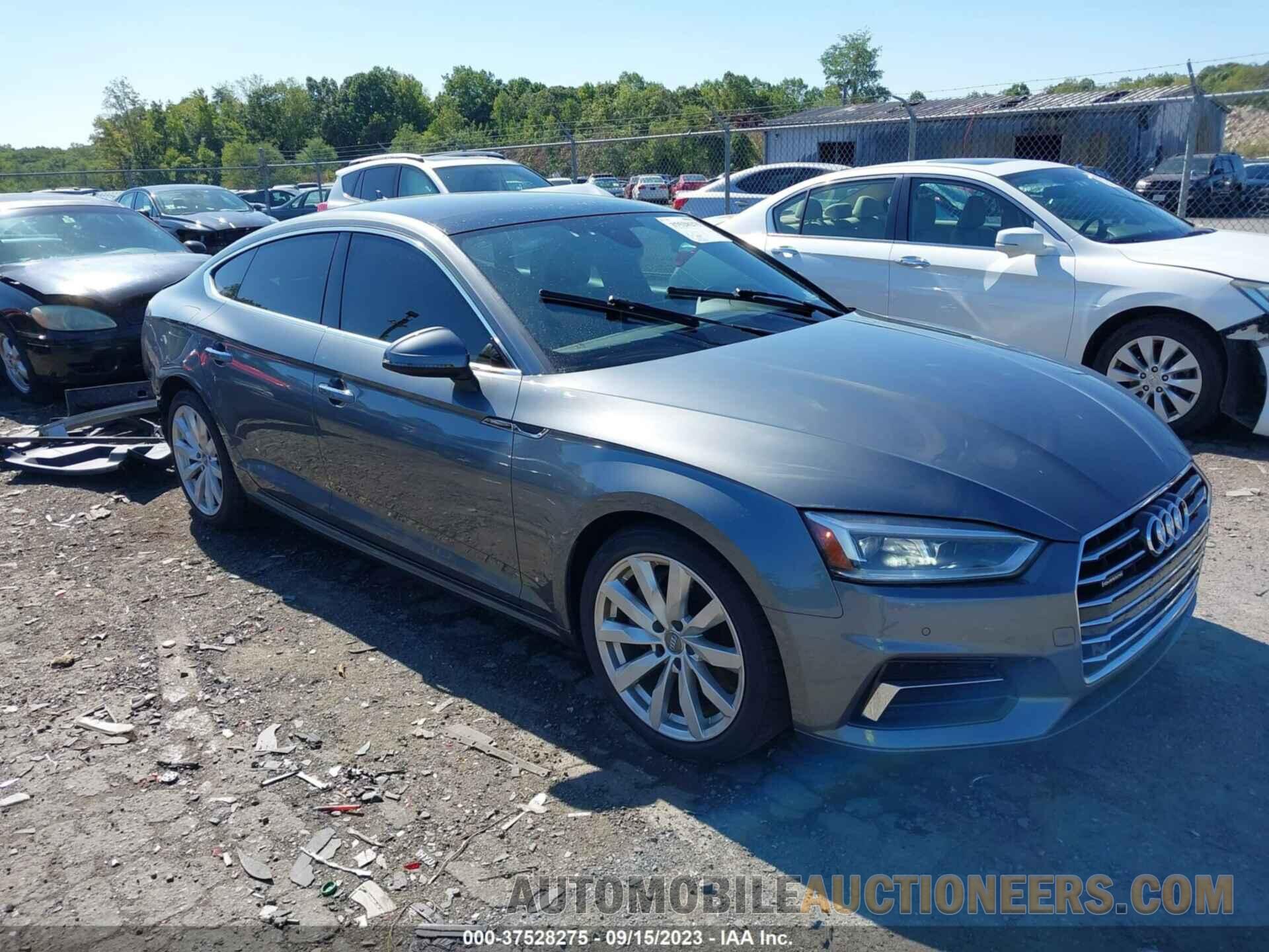 WAUBNCF50JA056124 AUDI A5 SPORTBACK 2018