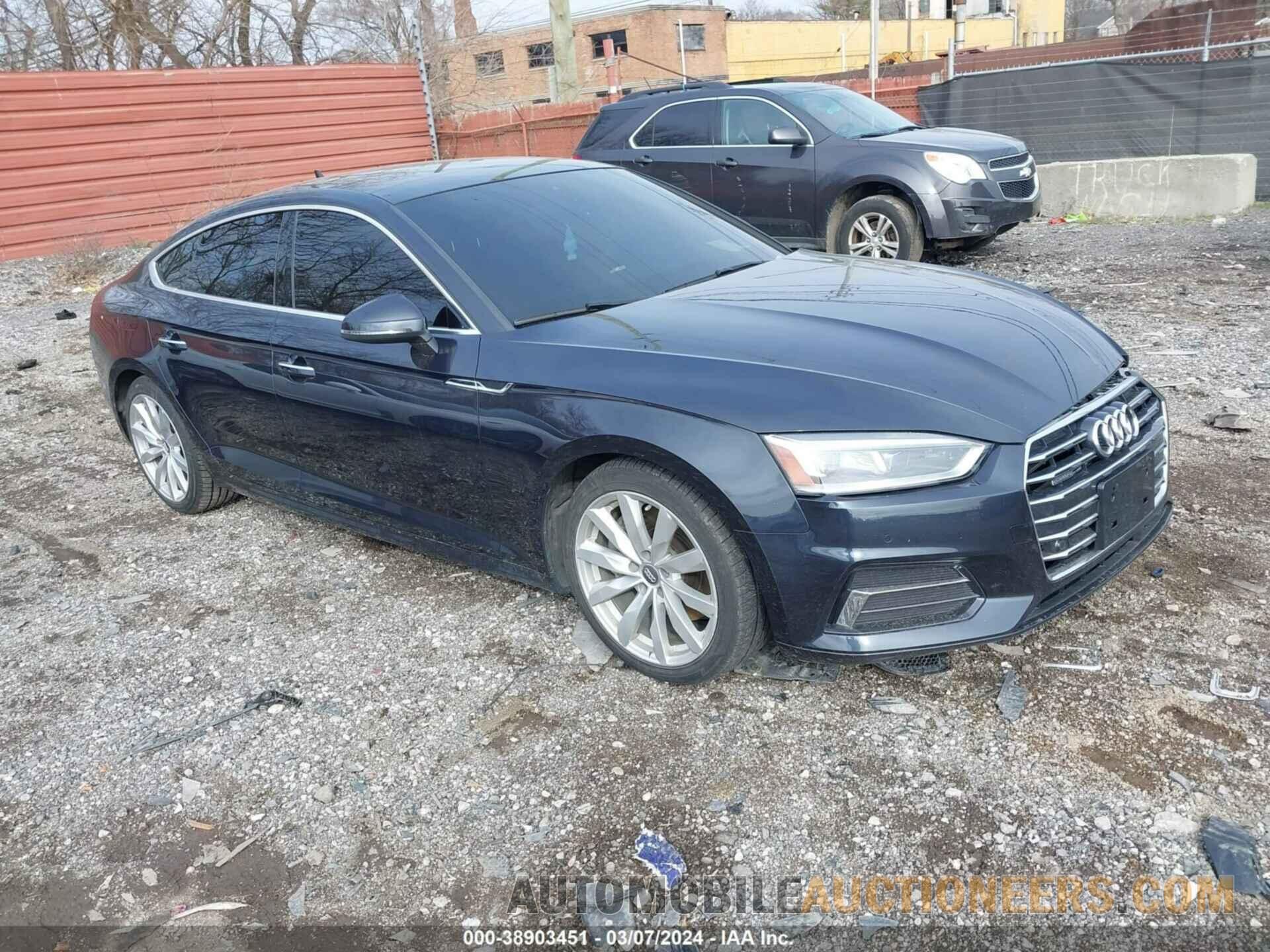 WAUBNCF50JA060075 AUDI A5 2018