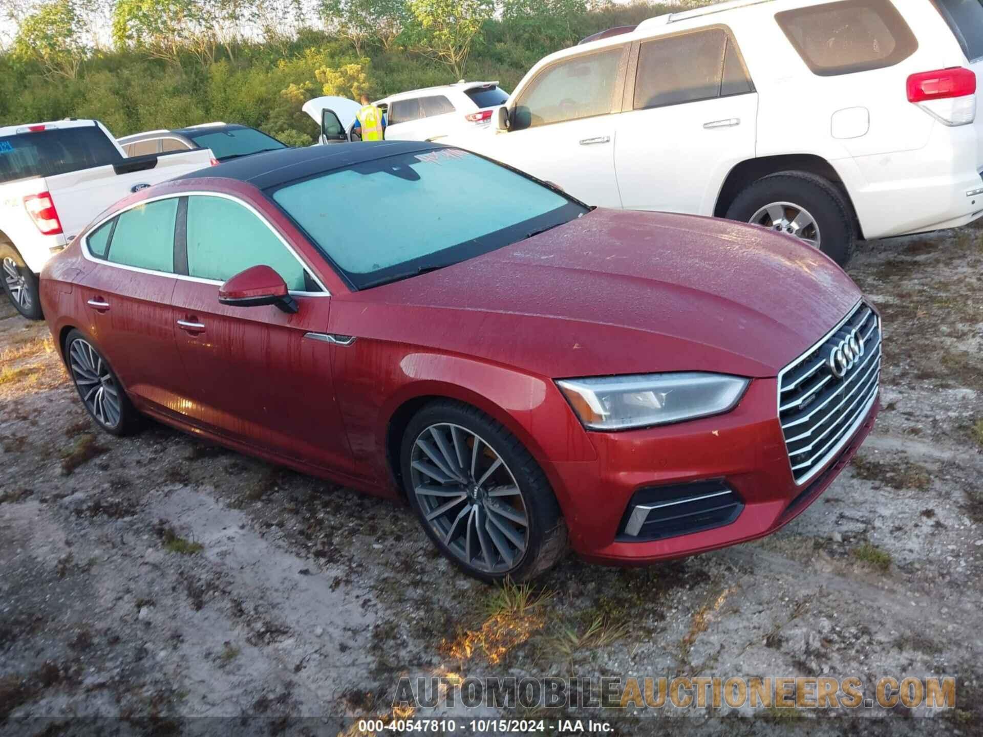 WAUBNCF50JA074574 AUDI A5 2018