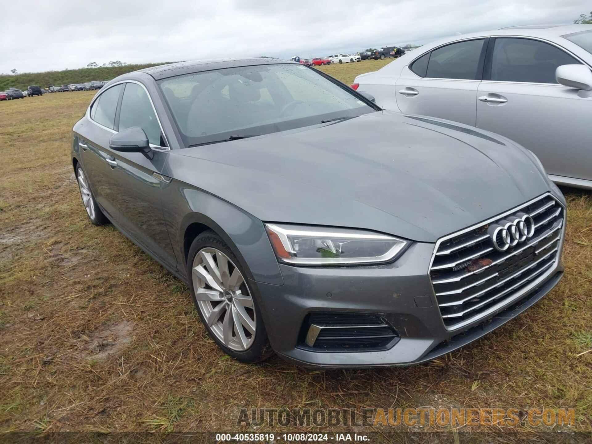 WAUBNCF50JA090967 AUDI A5 2018