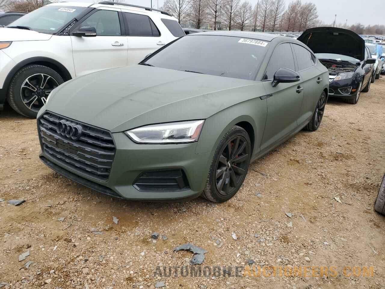 WAUBNCF50JA097319 AUDI A5 2018