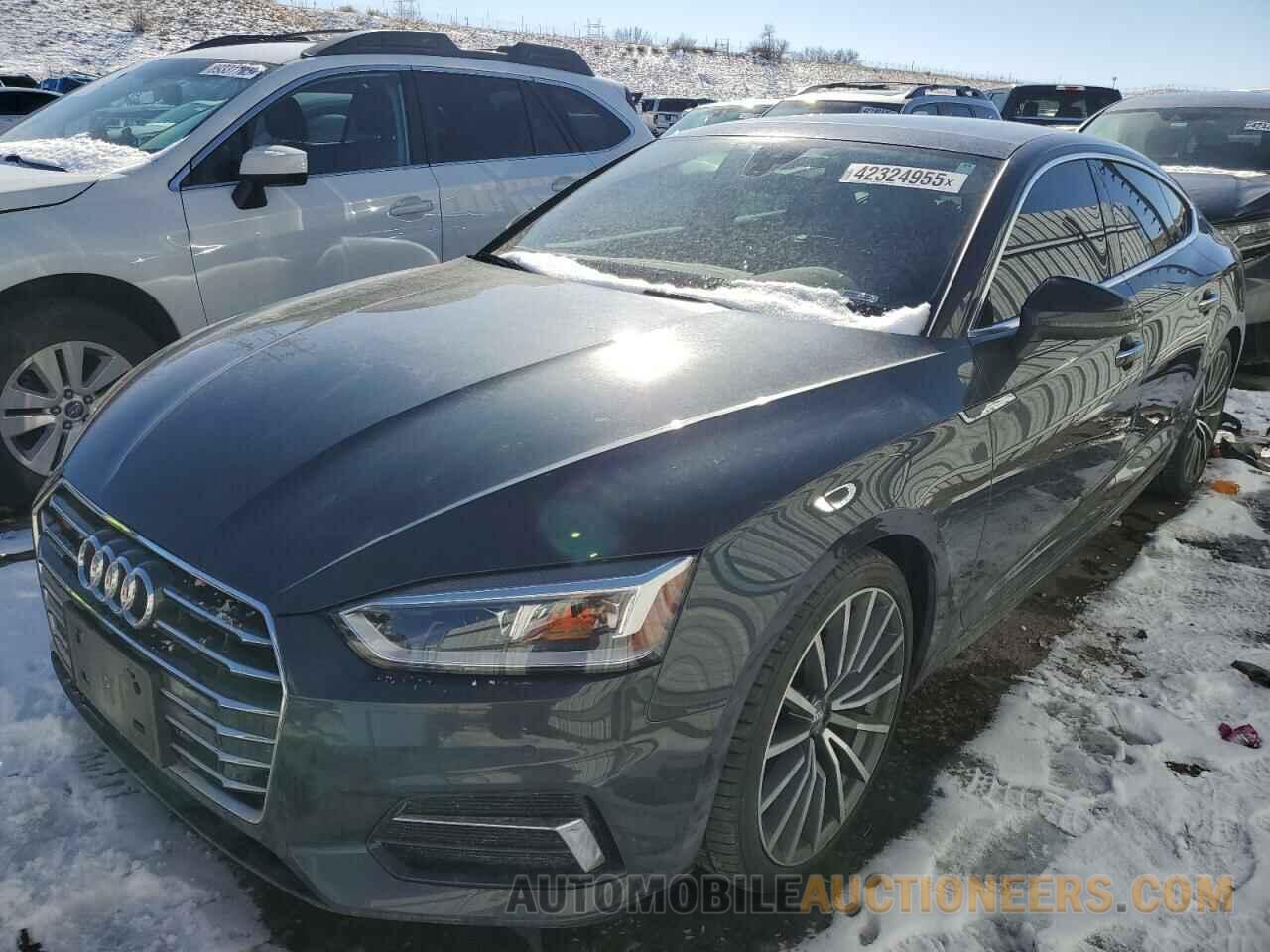 WAUBNCF50JA108111 AUDI A5 2018