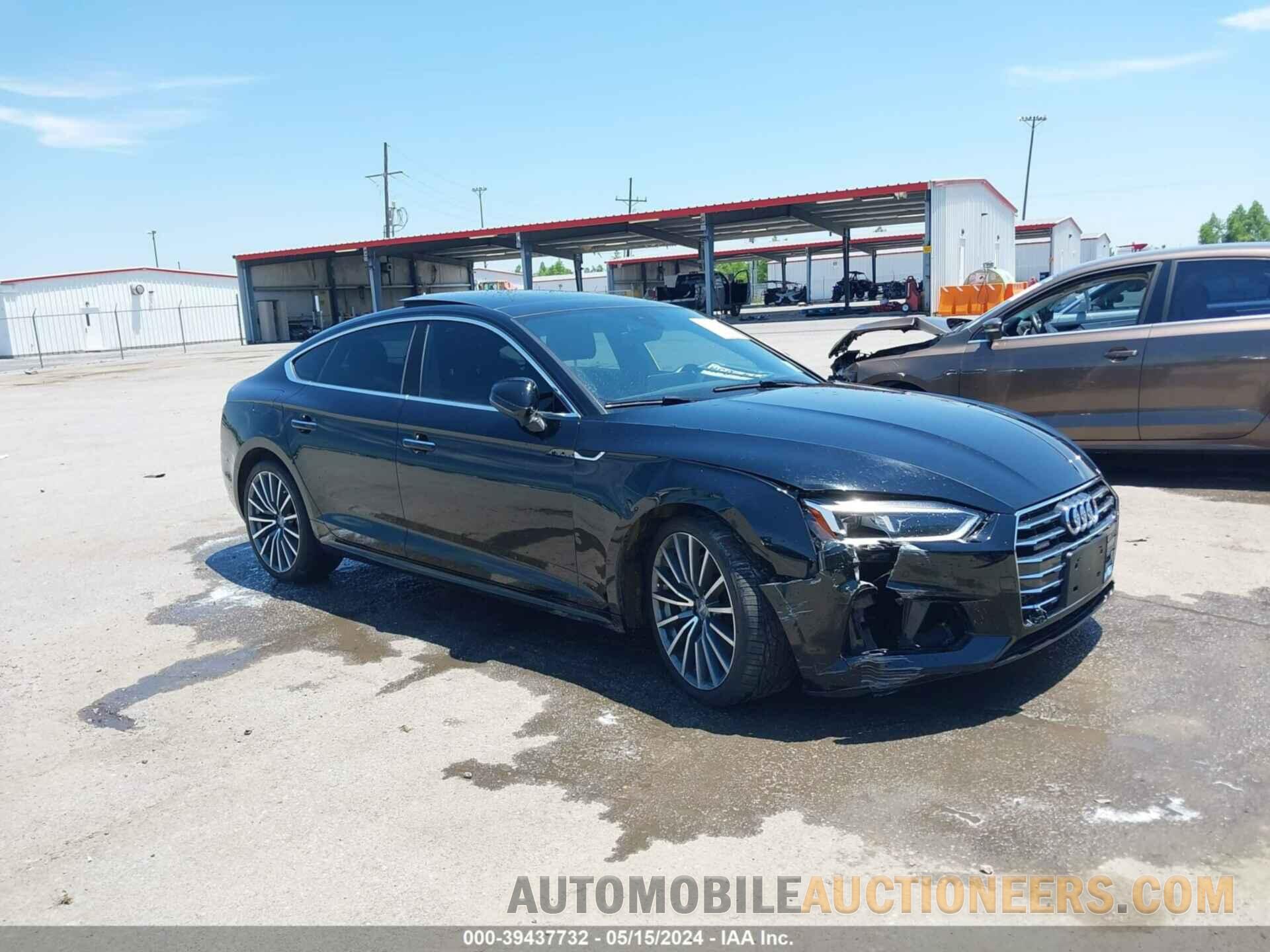 WAUBNCF50JA116841 AUDI A5 2018