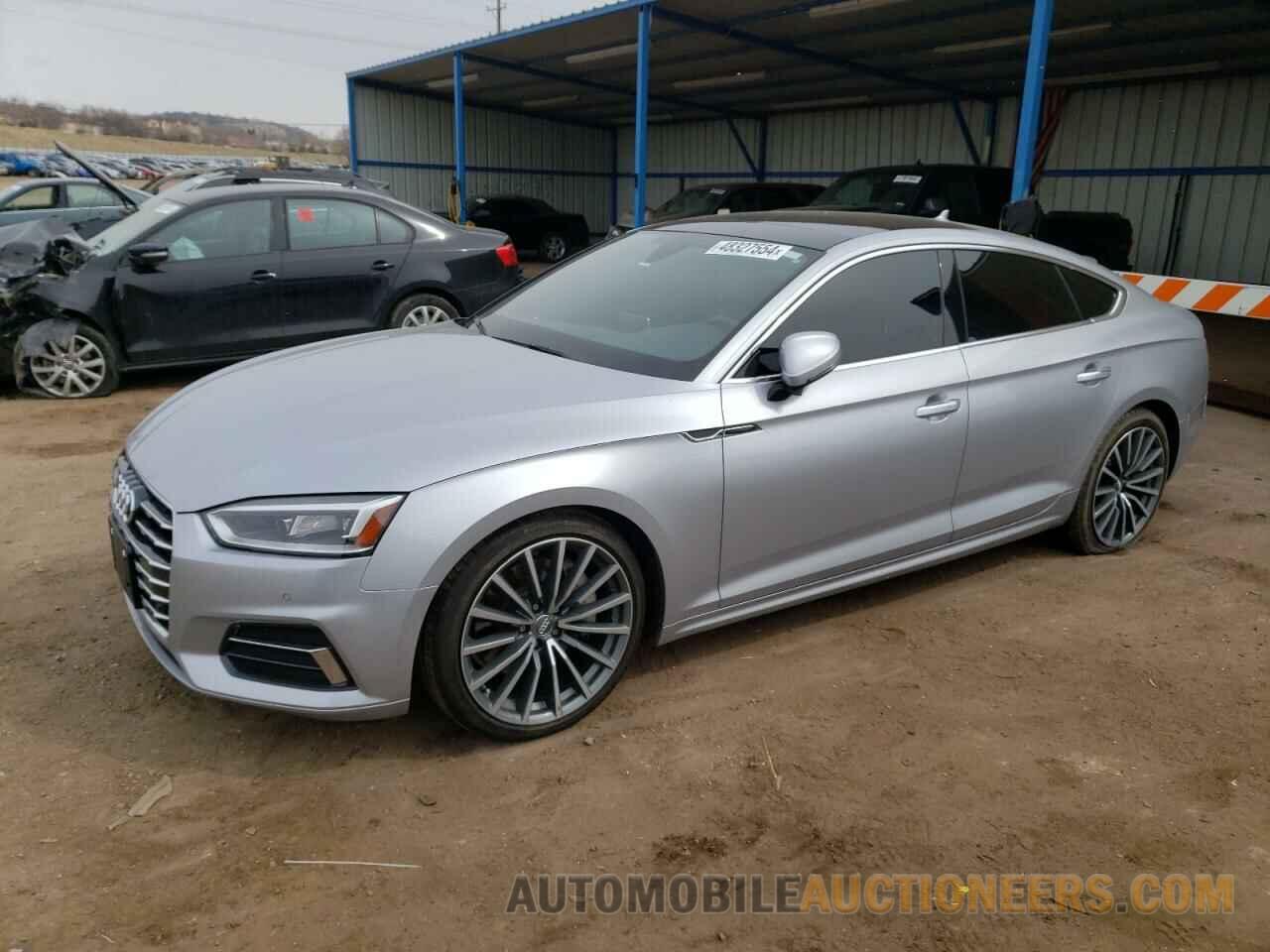 WAUBNCF50JA135583 AUDI A5 2018