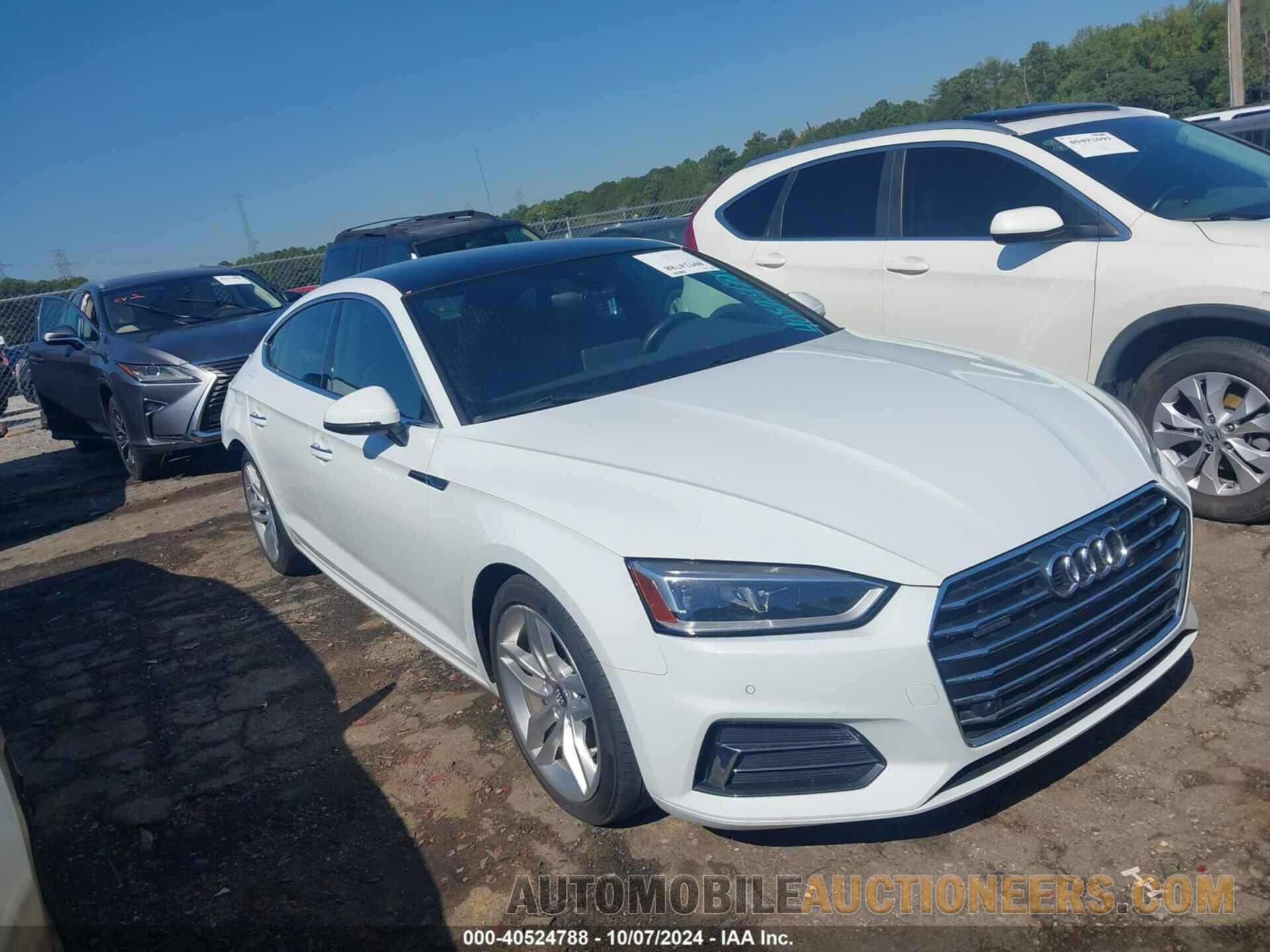 WAUBNCF50KA006910 AUDI A5 2019