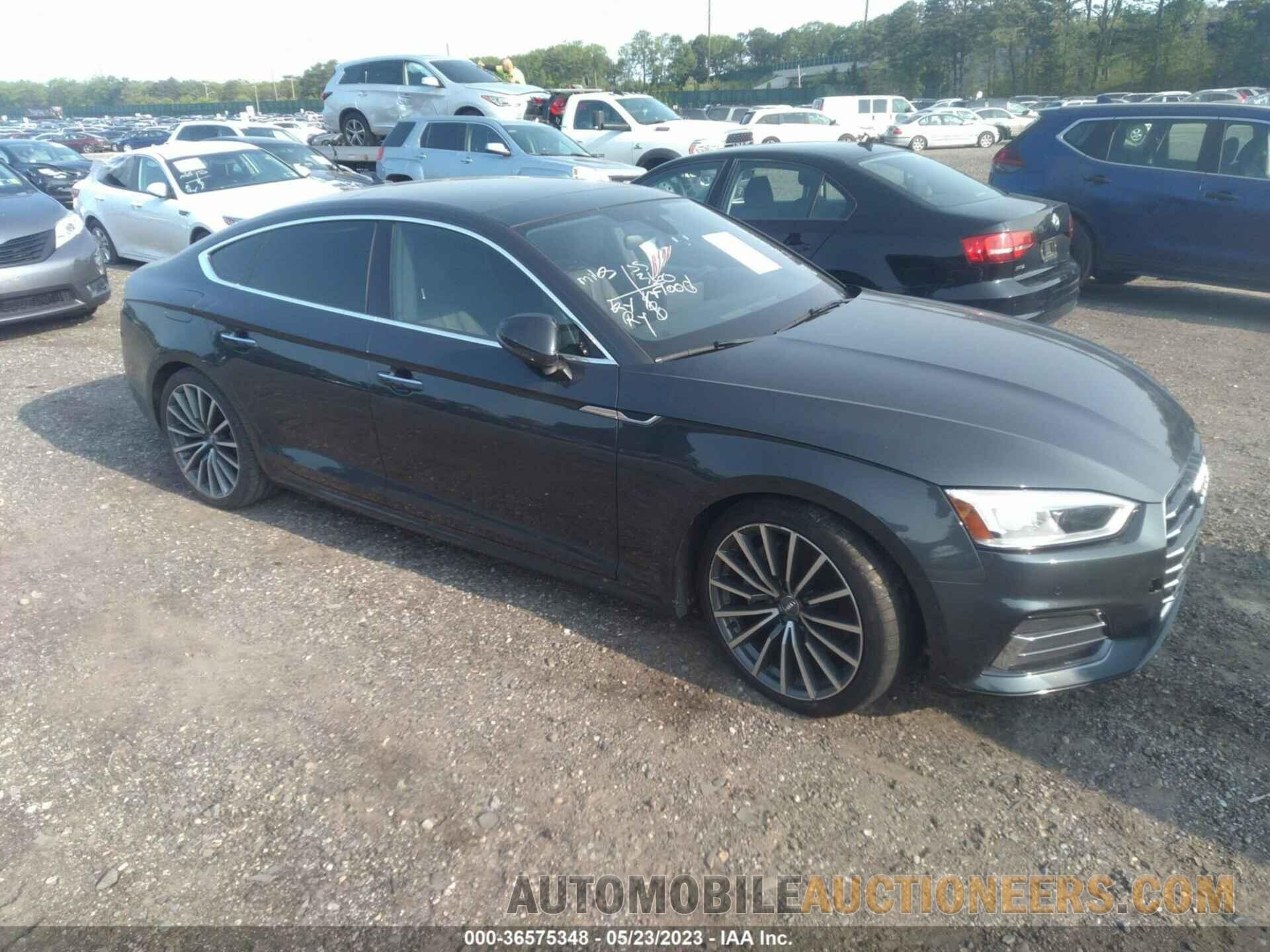 WAUBNCF50KA016692 AUDI A5 SPORTBACK 2019