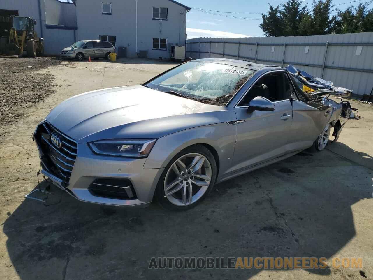 WAUBNCF50KA017812 AUDI A5 2019