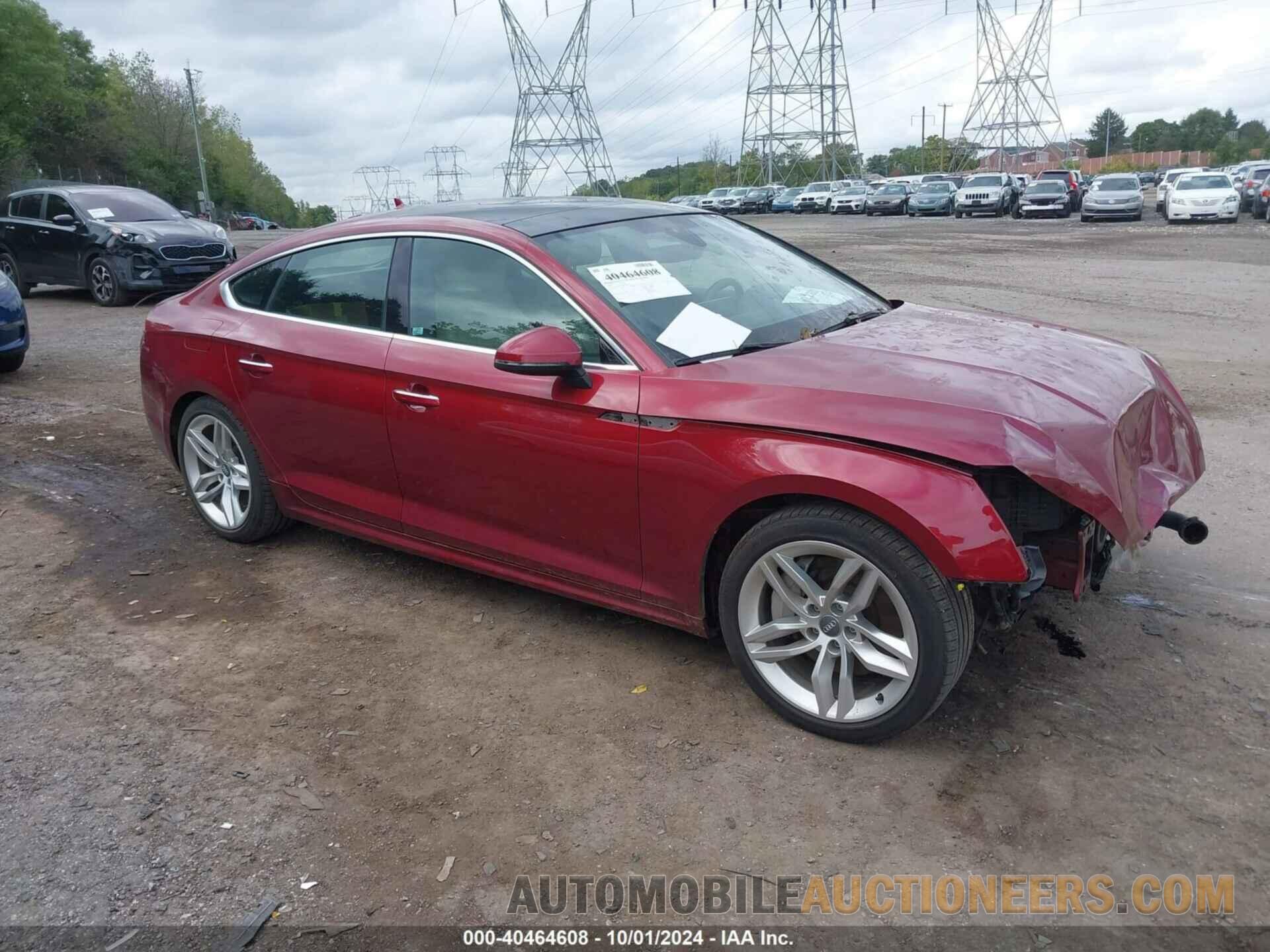 WAUBNCF50KA048591 AUDI A5 2019