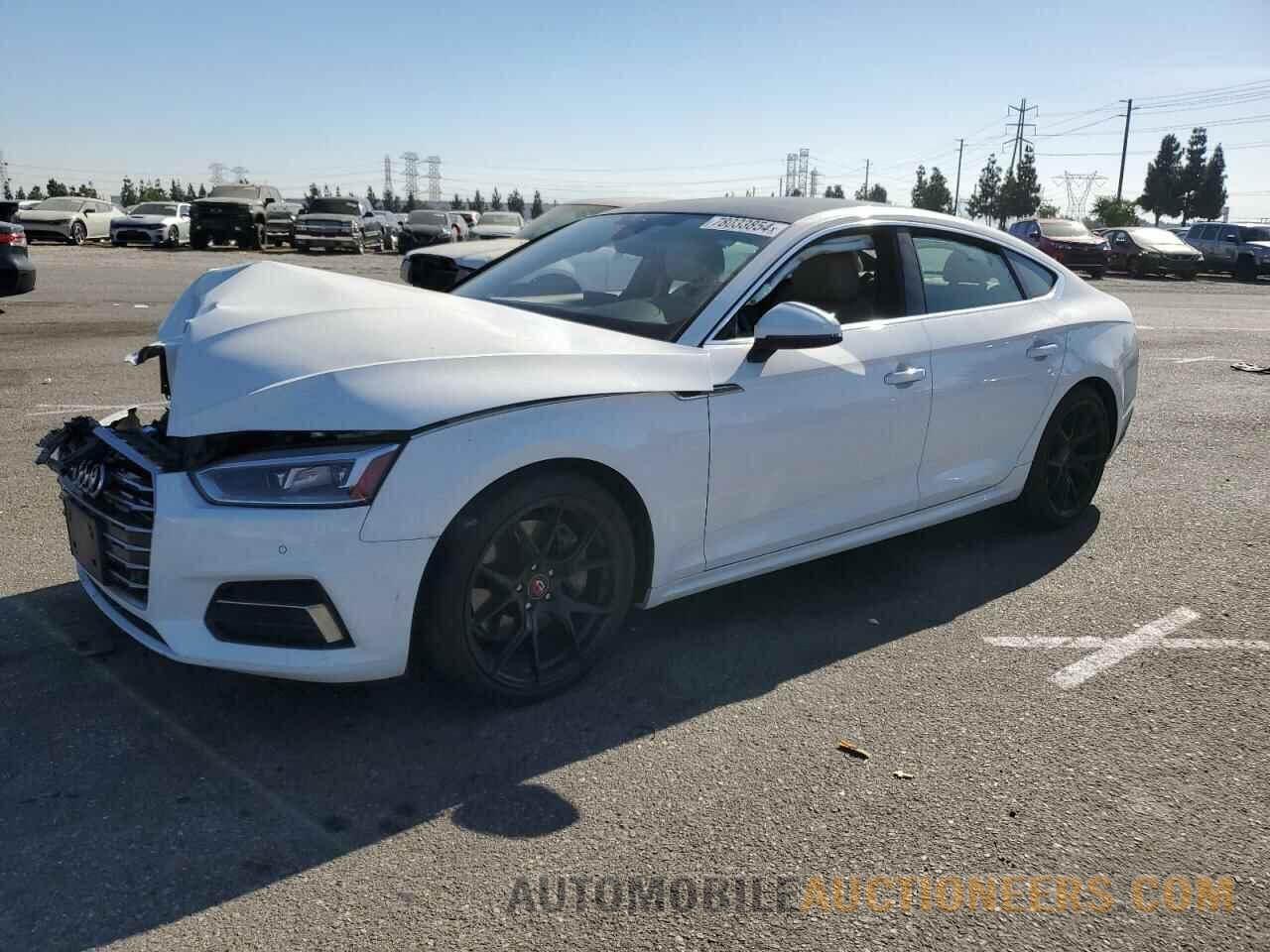 WAUBNCF50KA092302 AUDI A5 2019