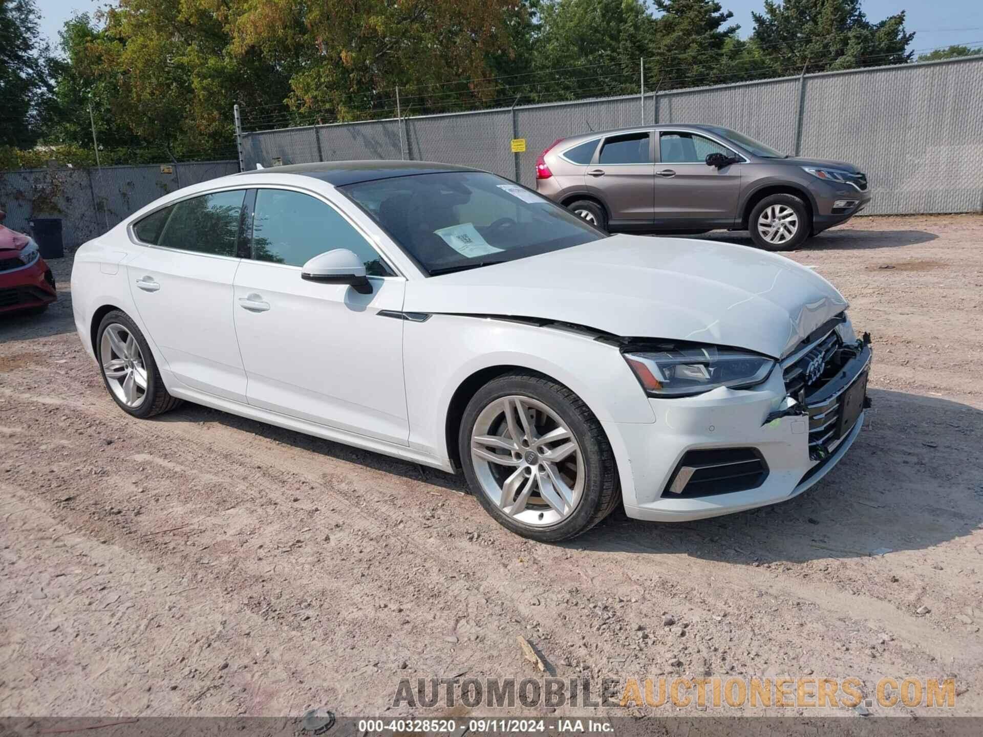 WAUBNCF50KA093658 AUDI A5 2019