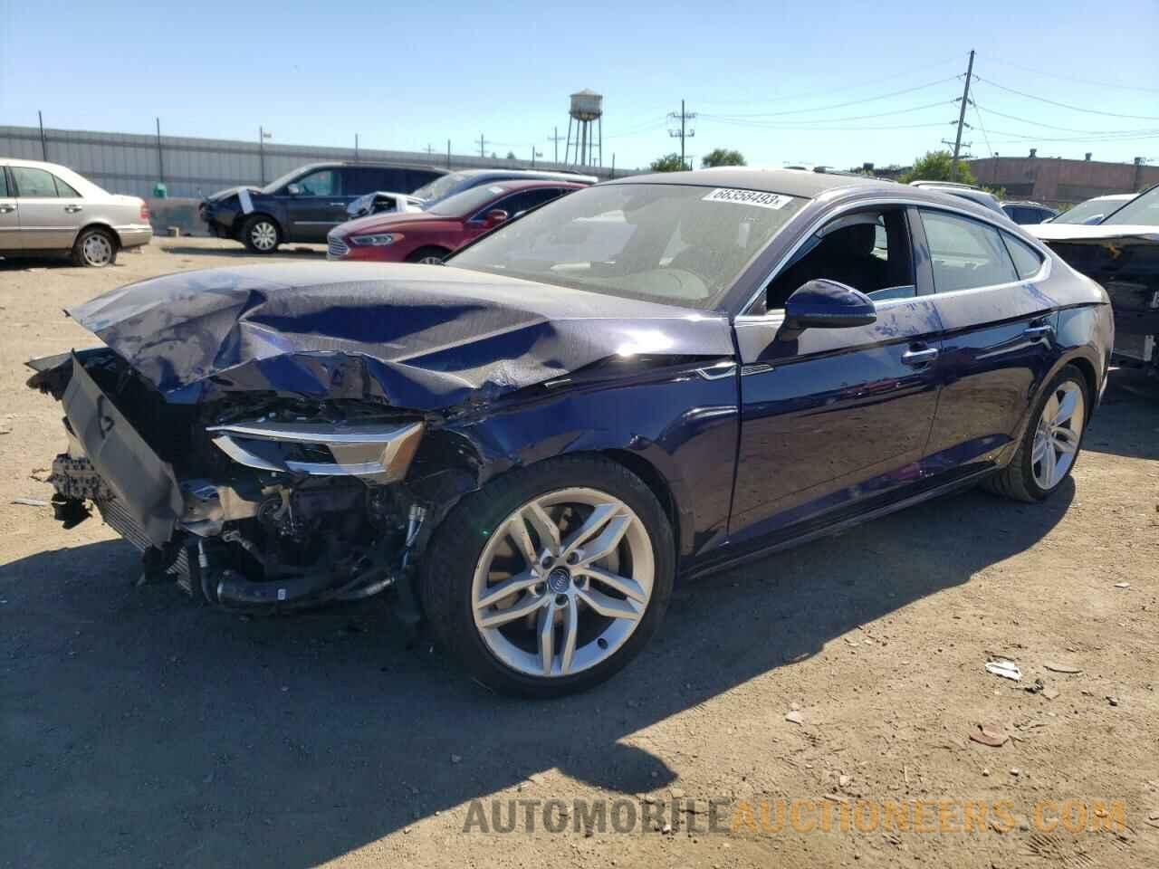 WAUBNCF50KA093675 AUDI A5 2019