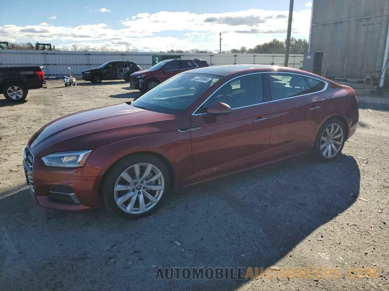 WAUBNCF51JA005232 AUDI A5 2018