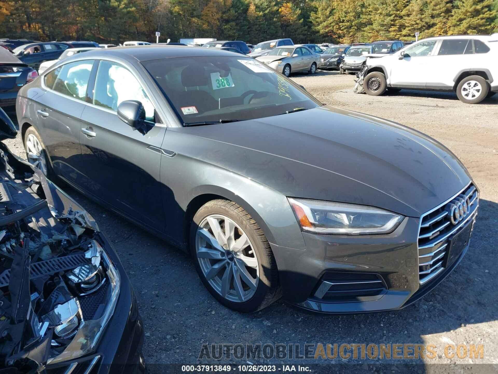 WAUBNCF51JA011256 AUDI A5 2018