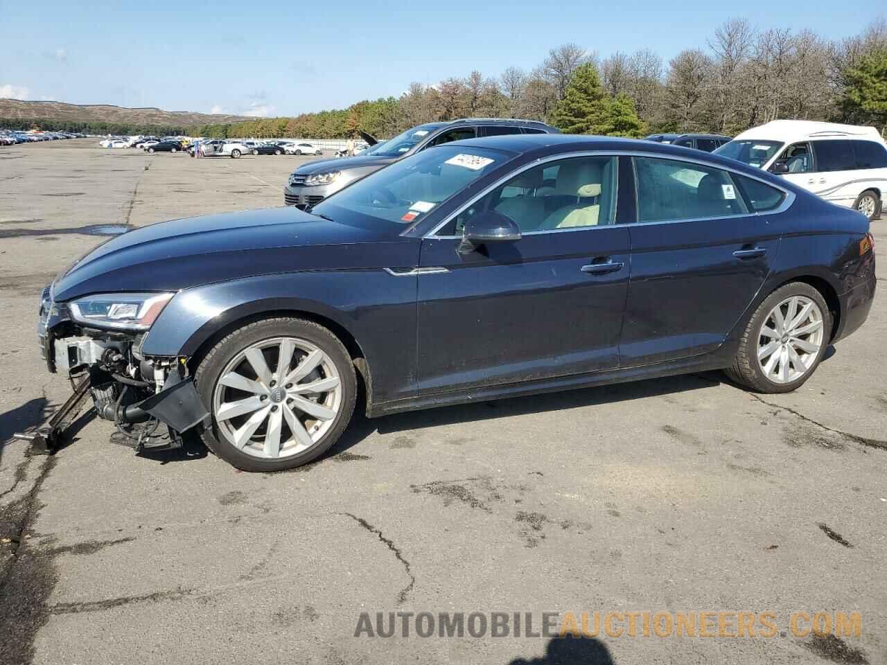 WAUBNCF51JA025299 AUDI A5 2018