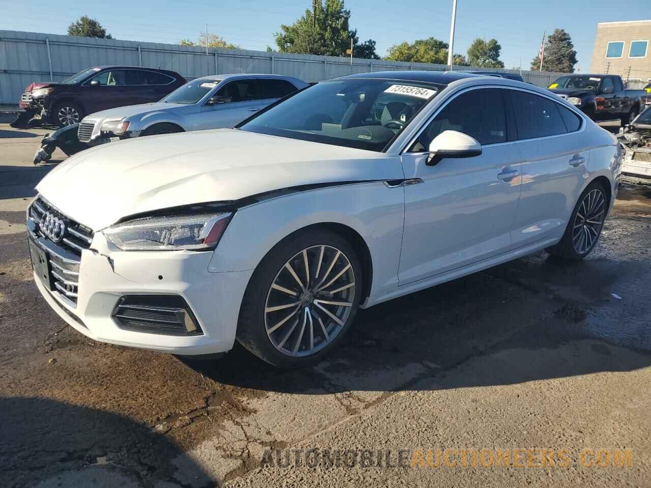 WAUBNCF51JA076575 AUDI A5 2018