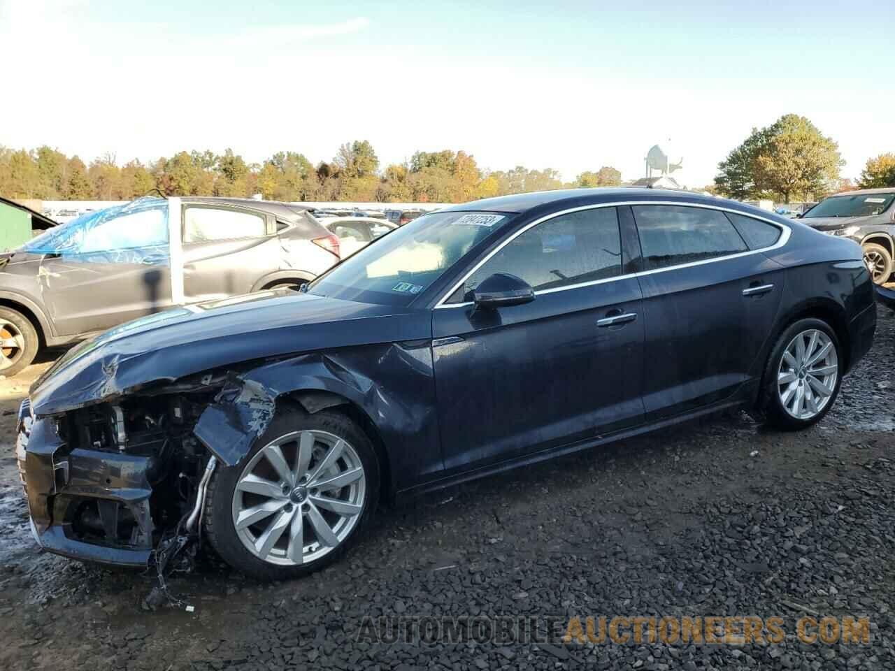 WAUBNCF51JA112779 AUDI A5 2018