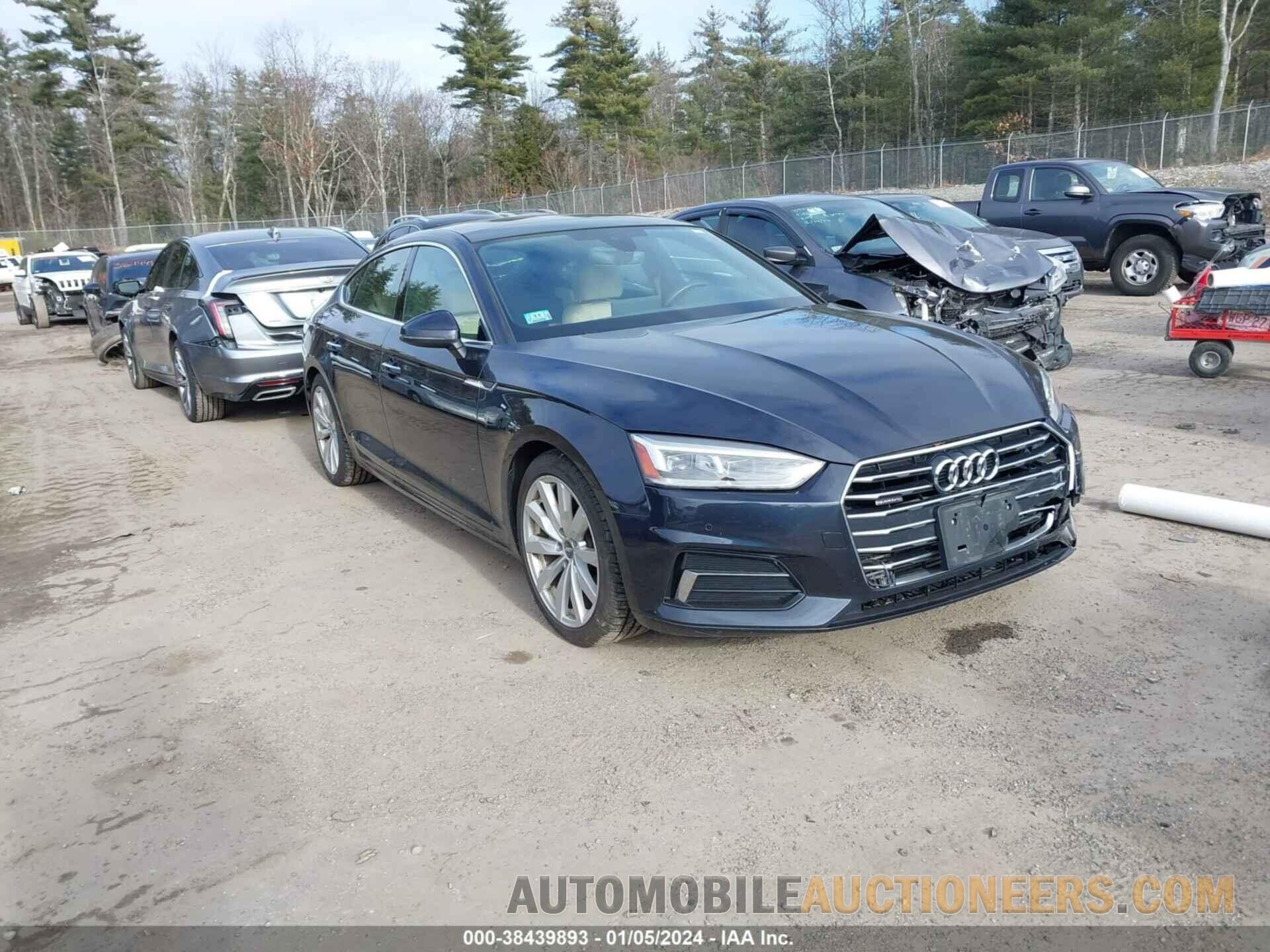 WAUBNCF51JA131381 AUDI A5 2018