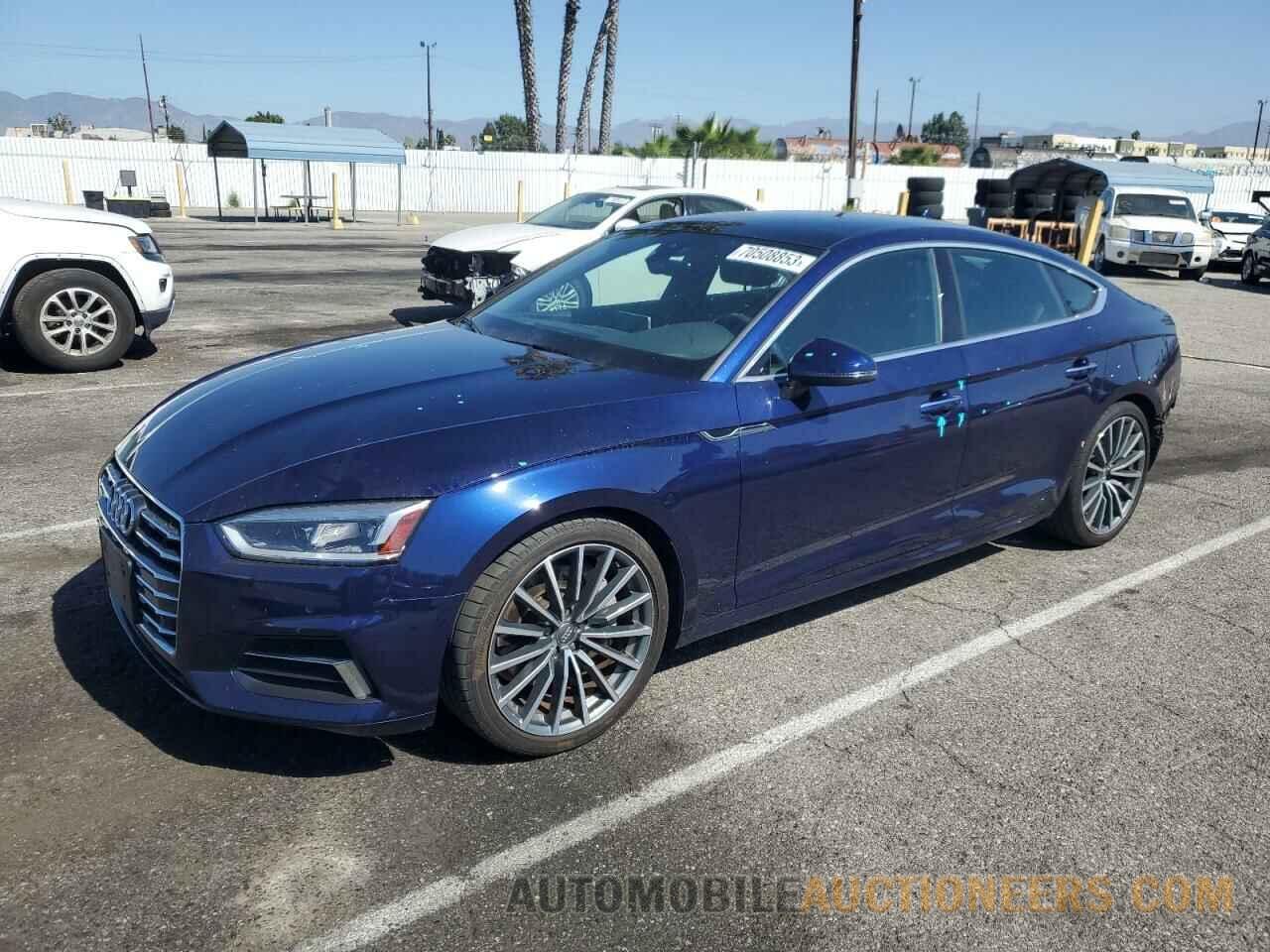 WAUBNCF51KA006303 AUDI A5 2019