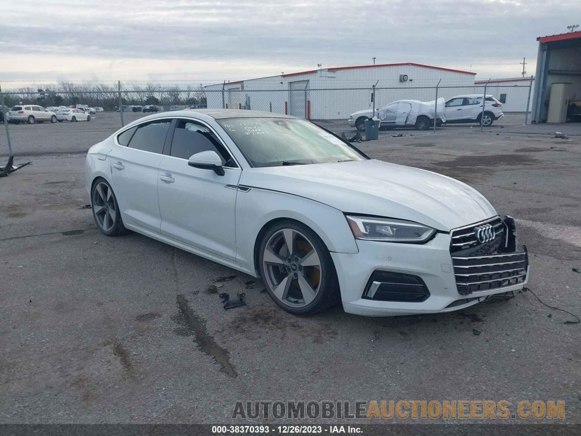 WAUBNCF51KA017043 AUDI A5 2019