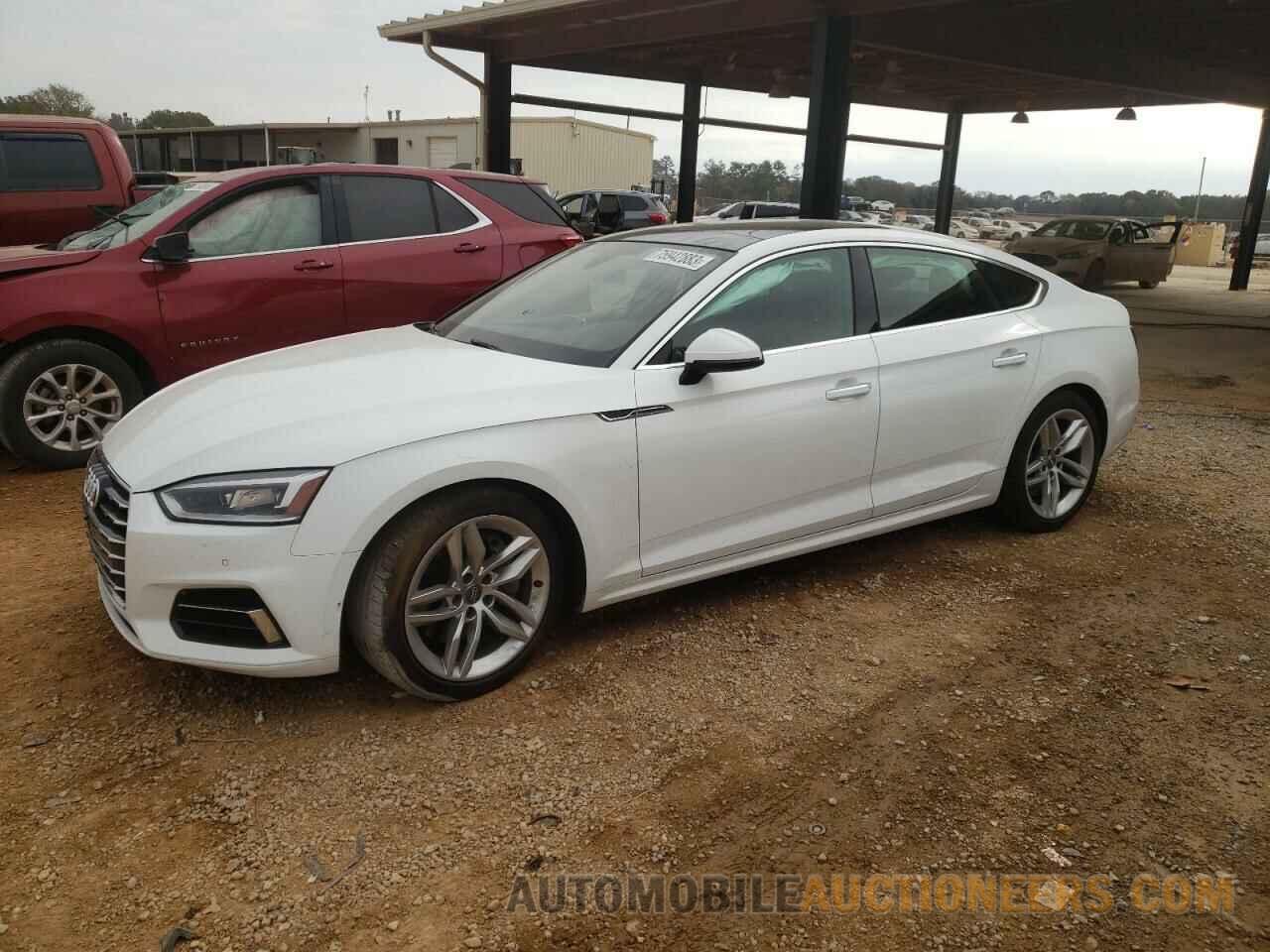 WAUBNCF51KA045411 AUDI A5 2019