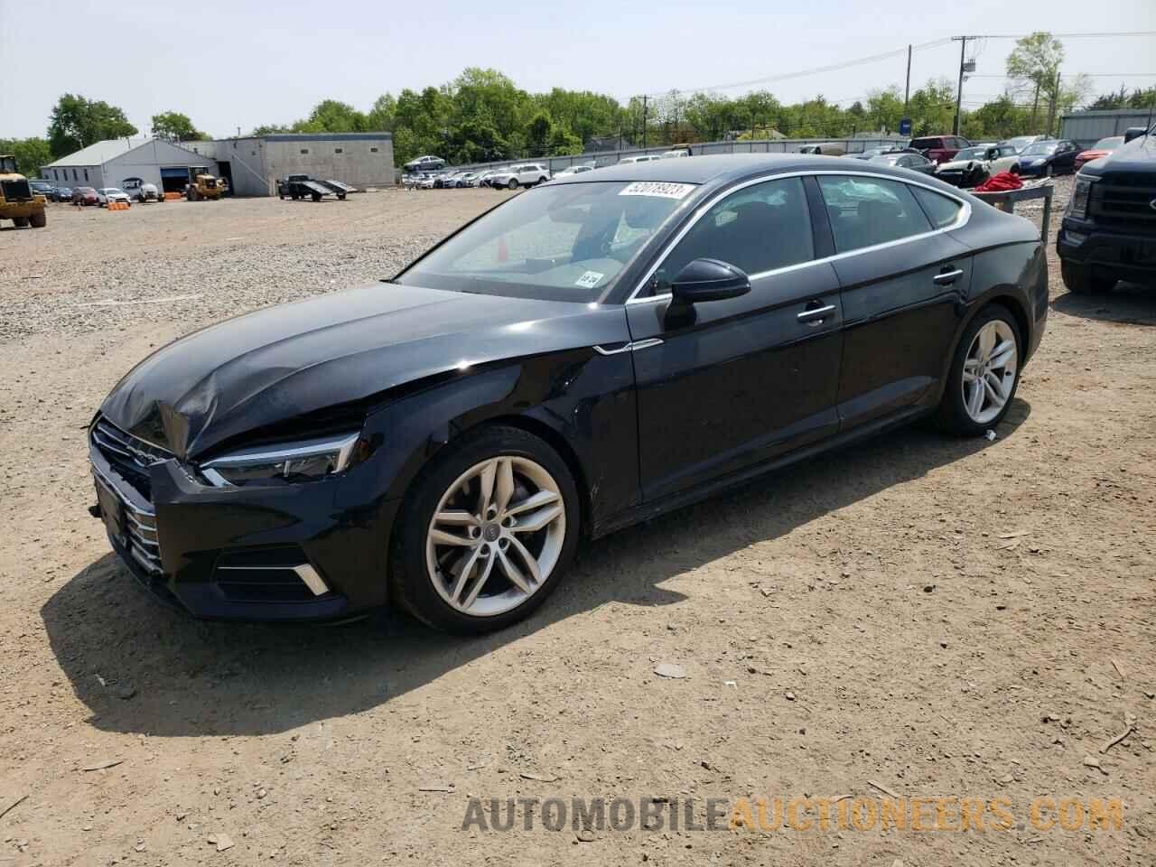 WAUBNCF51KA081535 AUDI A5 2019