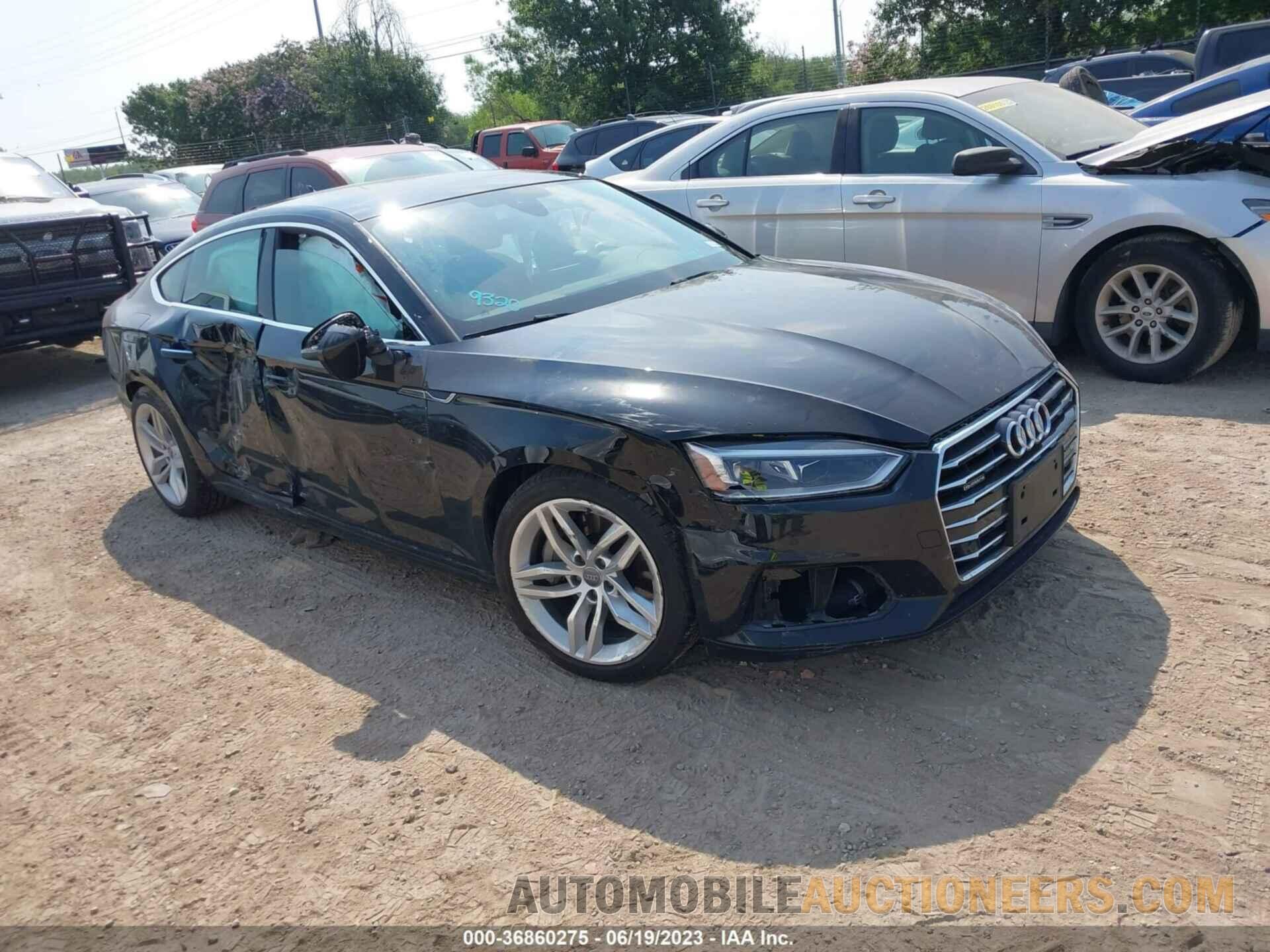 WAUBNCF51KA095905 AUDI A5 SPORTBACK 2019