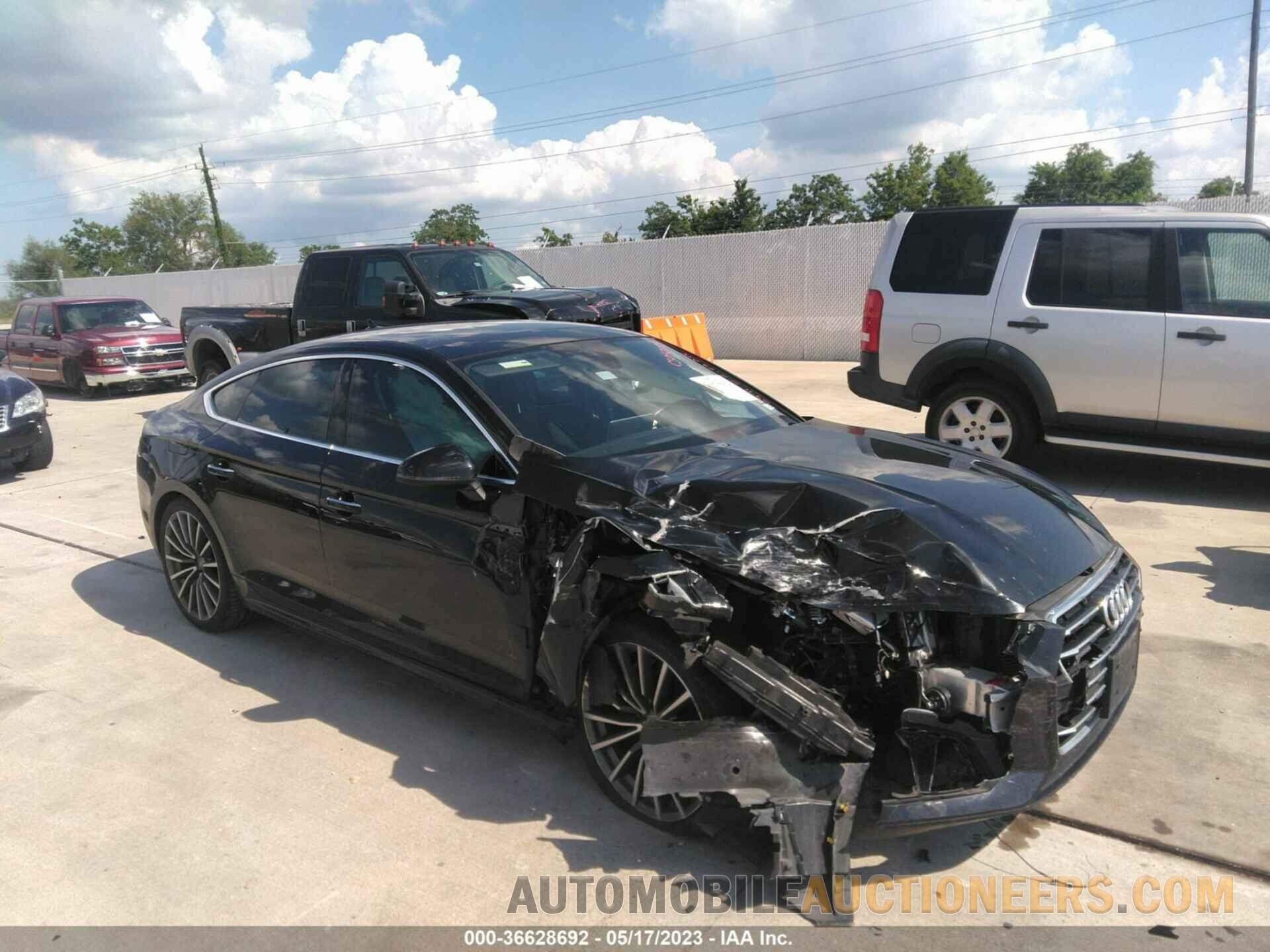 WAUBNCF52JA090971 AUDI A5 SPORTBACK 2018