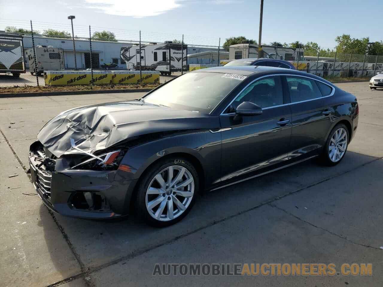 WAUBNCF52JA094650 AUDI A5 2018