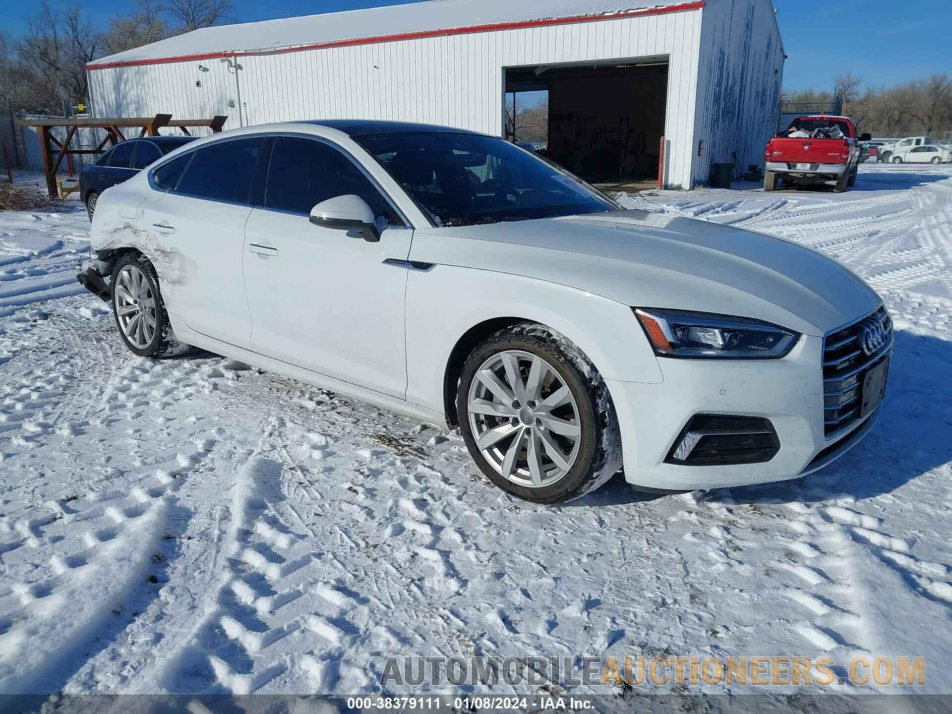 WAUBNCF52JA126965 AUDI A5 2018