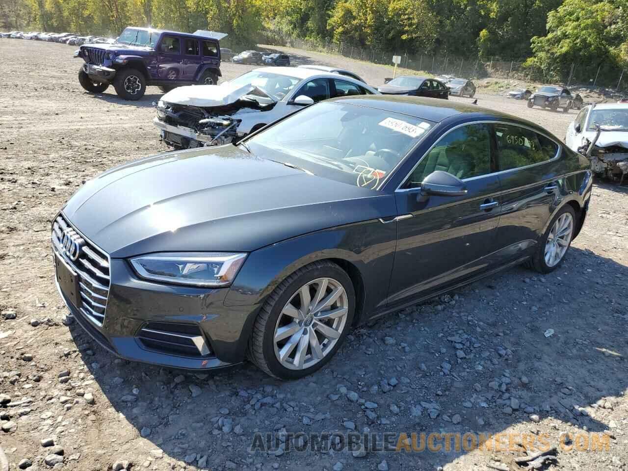 WAUBNCF52JA129963 AUDI A5 2018