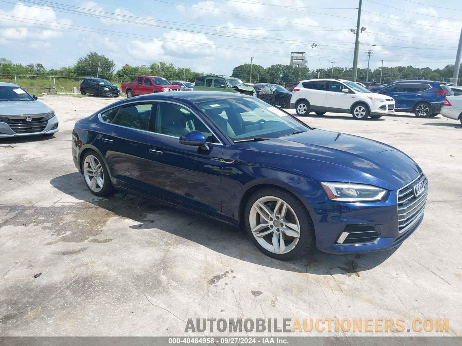 WAUBNCF52KA021960 AUDI A5 2019