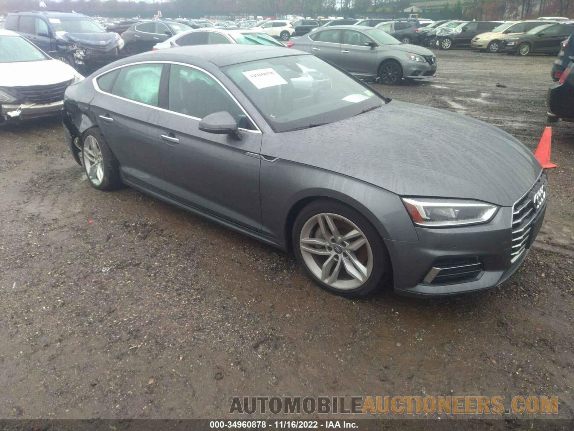 WAUBNCF52KA083858 AUDI A5 SPORTBACK 2019