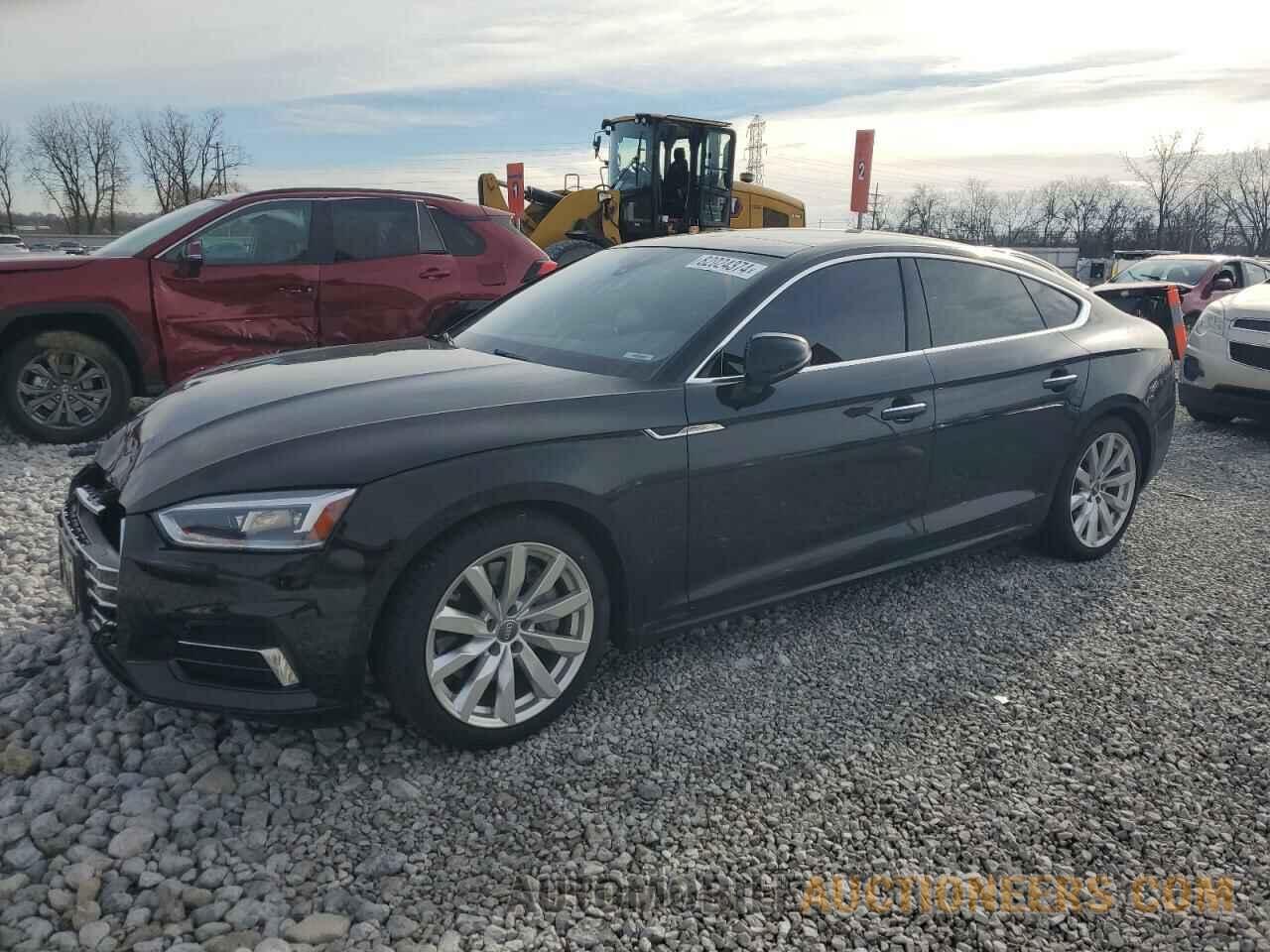 WAUBNCF53JA007550 AUDI A5 2018