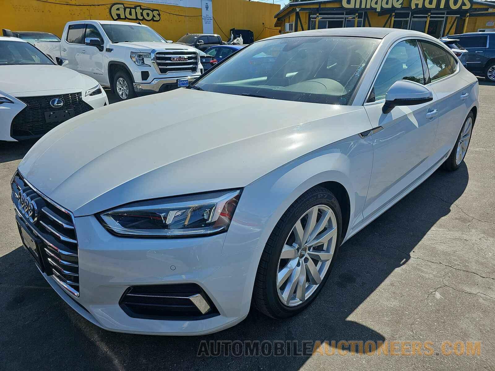 WAUBNCF53JA009671 Audi A5 Sportback 2018