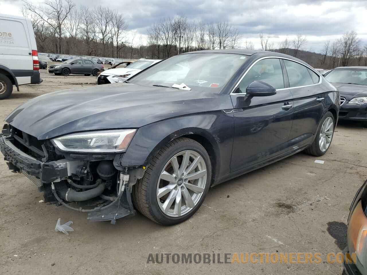 WAUBNCF53JA012974 AUDI A5 2019