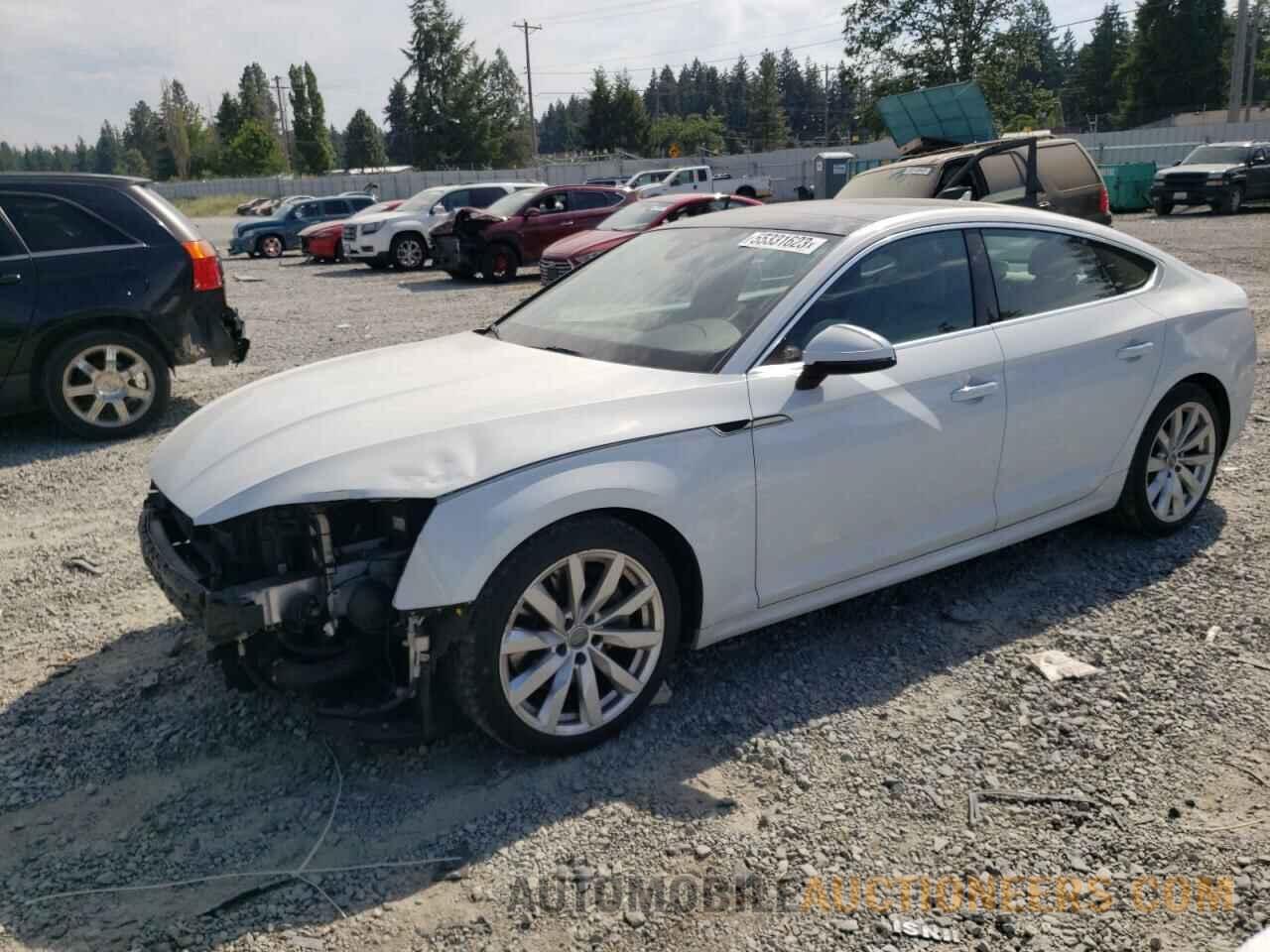 WAUBNCF53JA049877 AUDI A5 2018