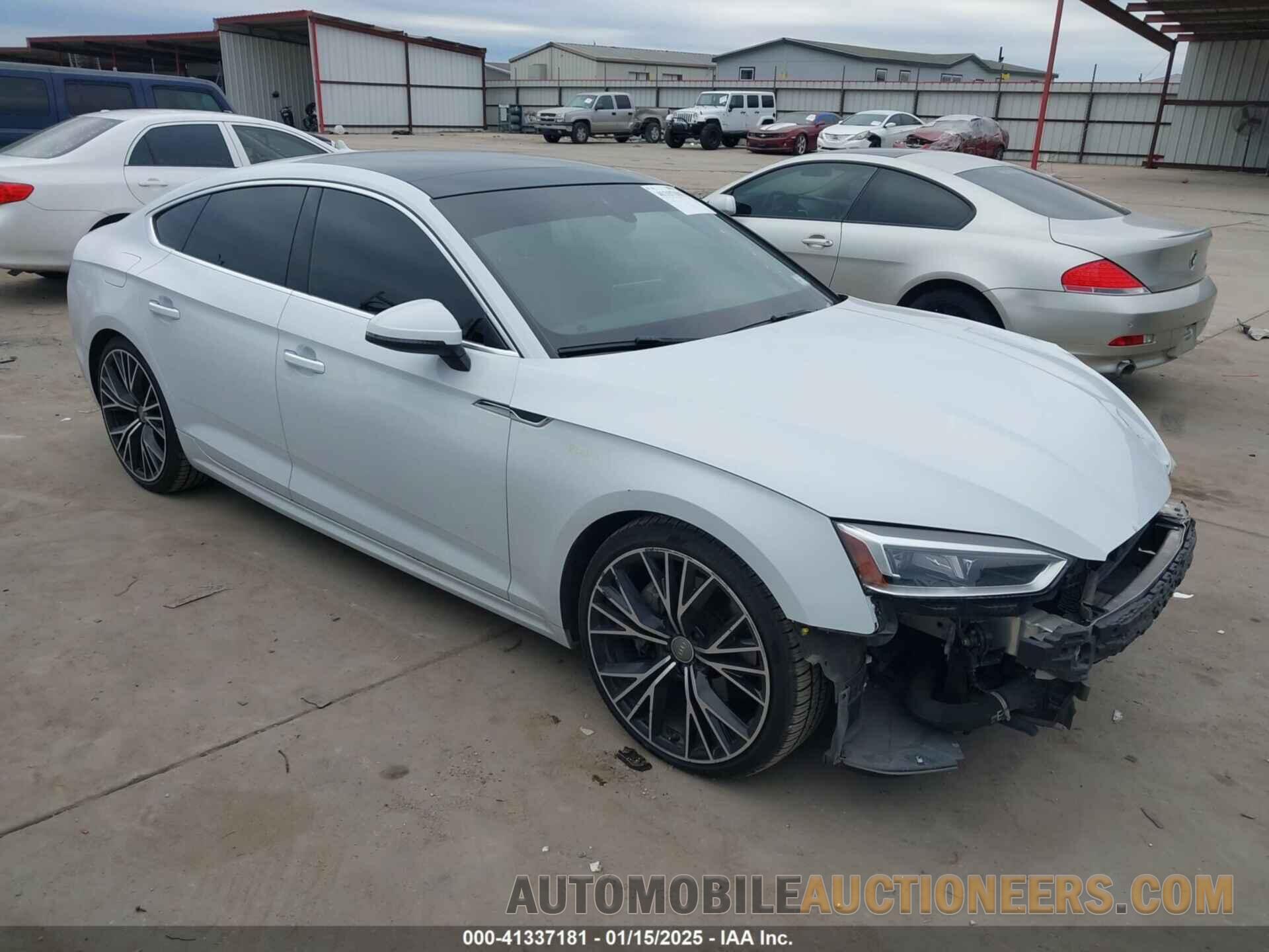 WAUBNCF53JA058224 AUDI A5 2018