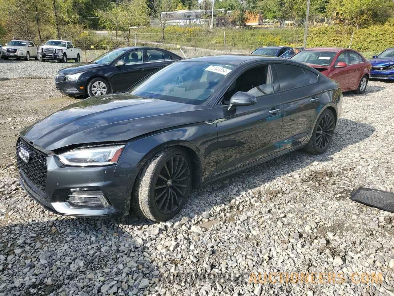 WAUBNCF53JA128126 AUDI A5 2018