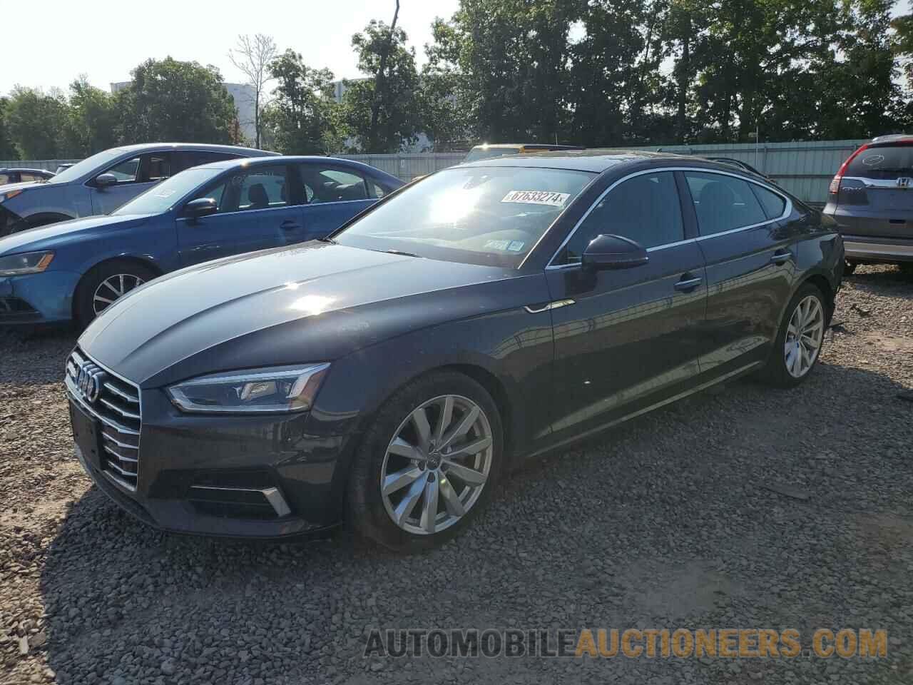 WAUBNCF53JA132984 AUDI A5 2018