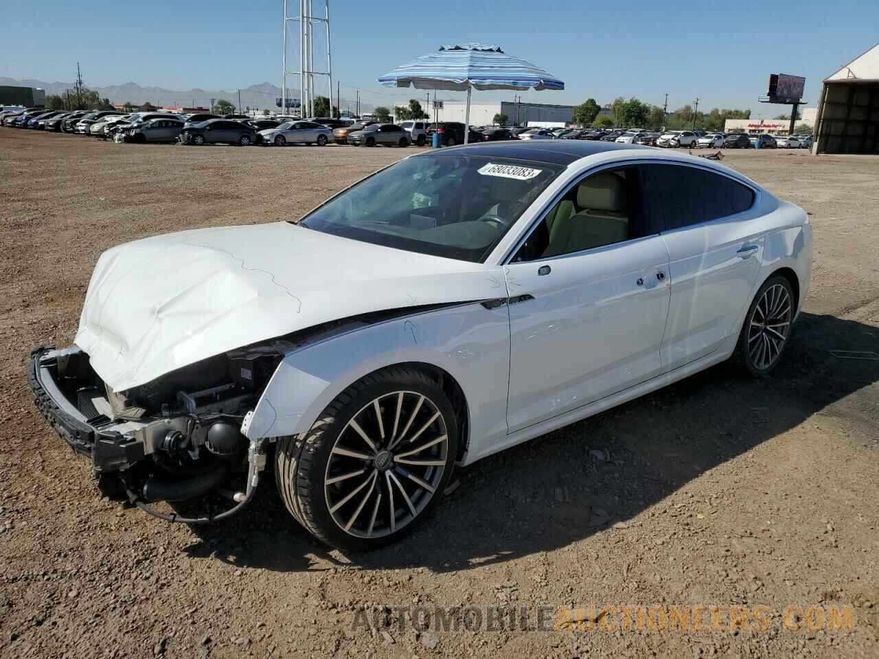 WAUBNCF53KA008747 AUDI A5 2019