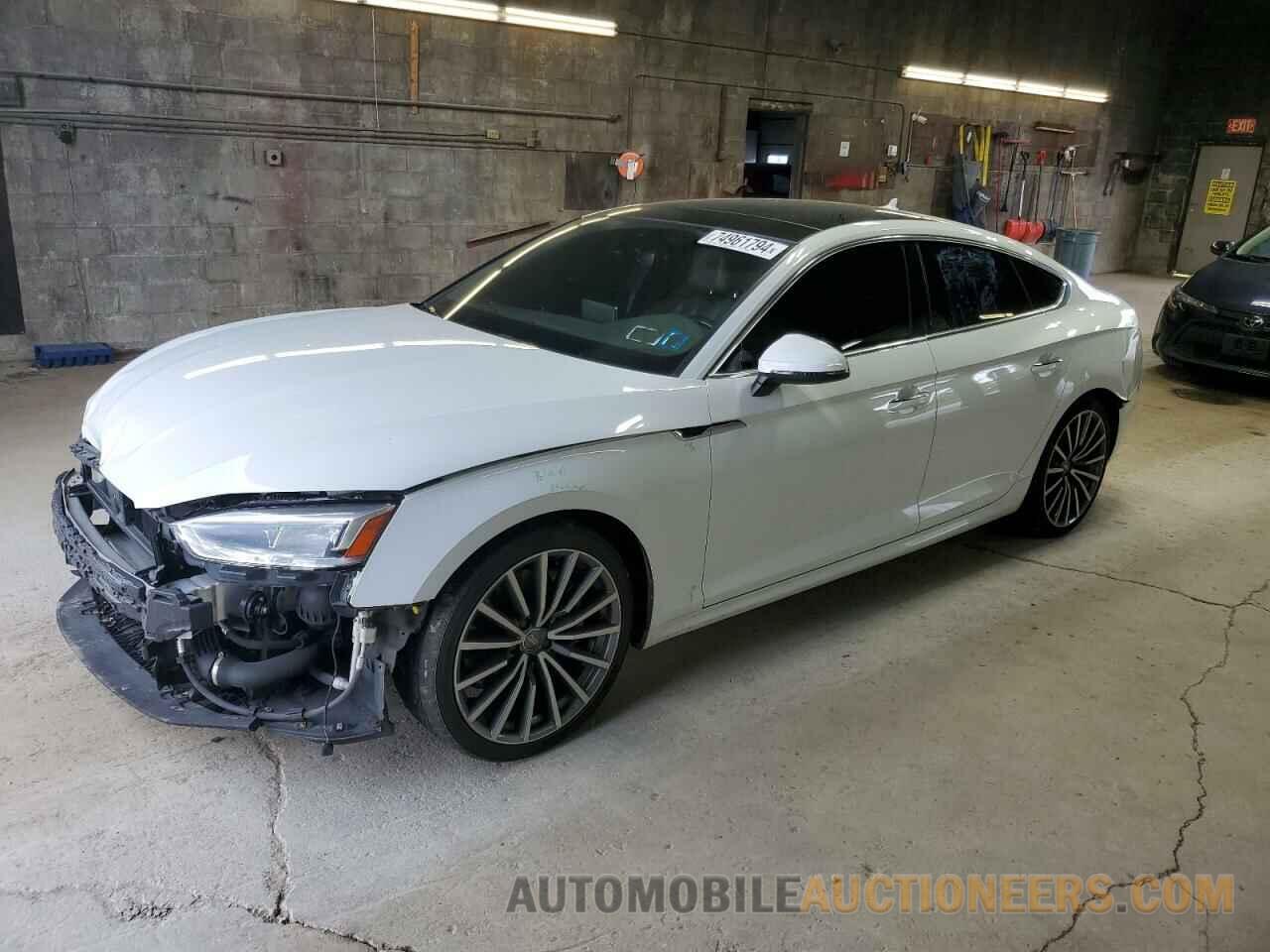 WAUBNCF54JA008335 AUDI A5 2018