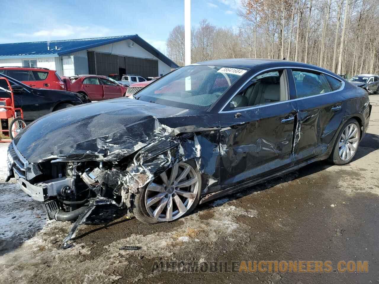 WAUBNCF54JA009839 AUDI A5 2018